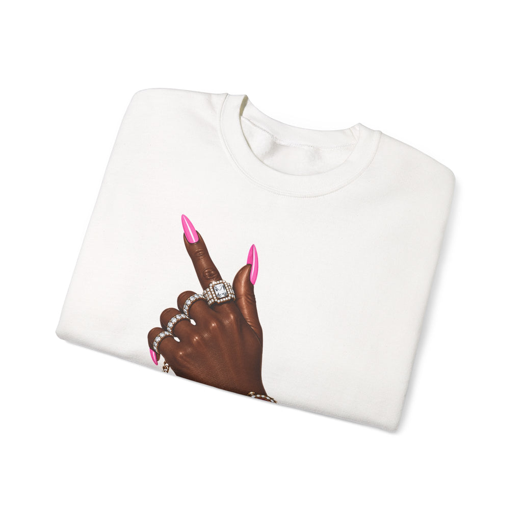 Flashy & Classy — Unisex Heavy Blend™ Crewneck Sweatshirt