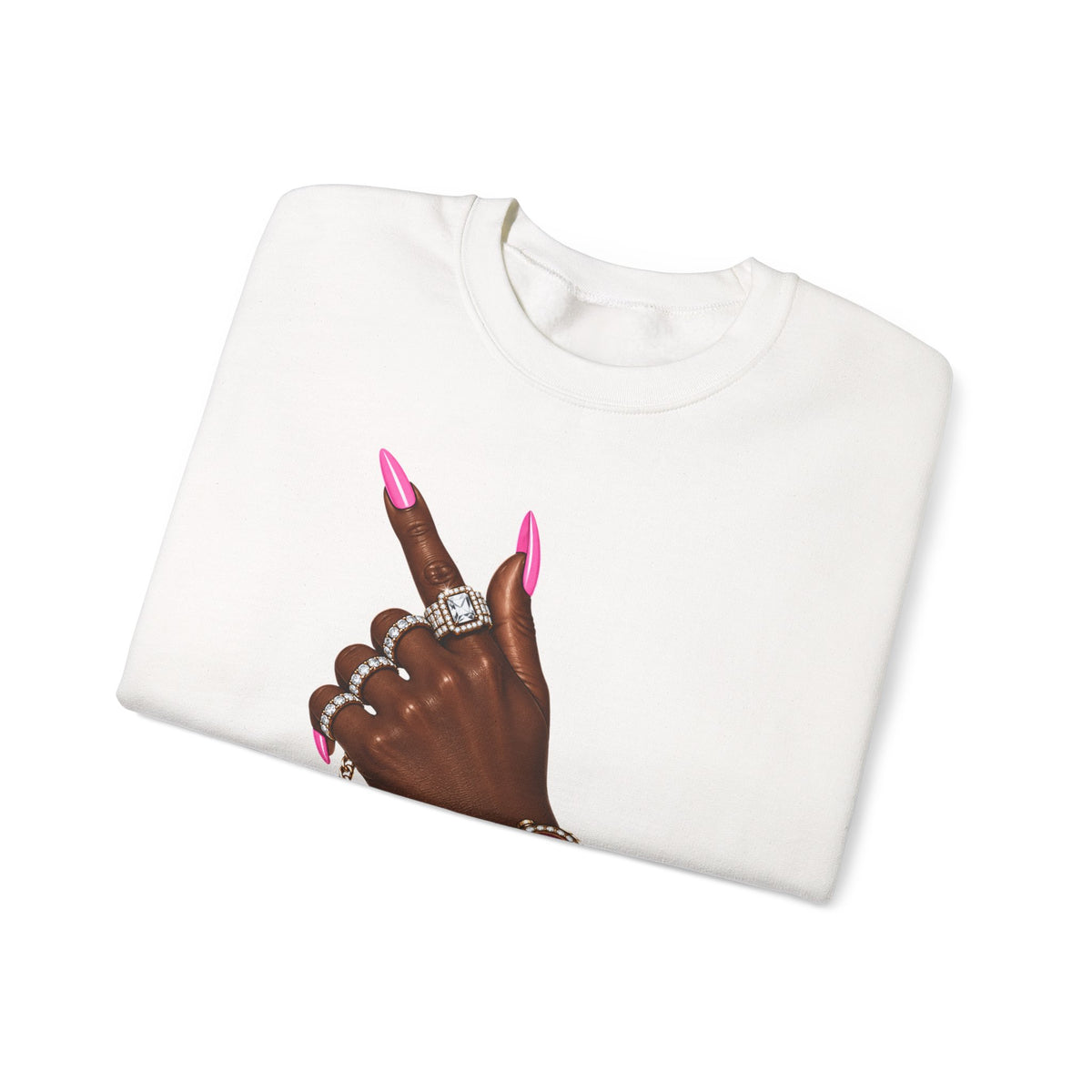 Flashy & Classy — Unisex Heavy Blend™ Crewneck Sweatshirt