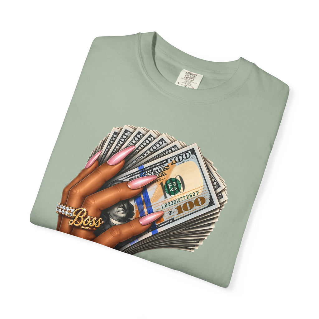 Lady Boss — Unisex Garment-Dyed T-shirt