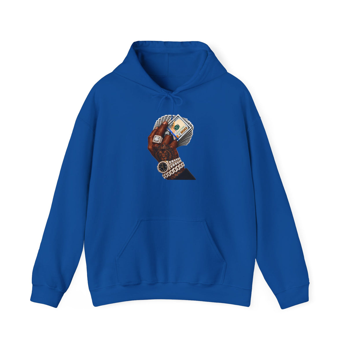 Hard Work Pays Off — Unisex Heavy Blend™ Hooded Sweatshirt