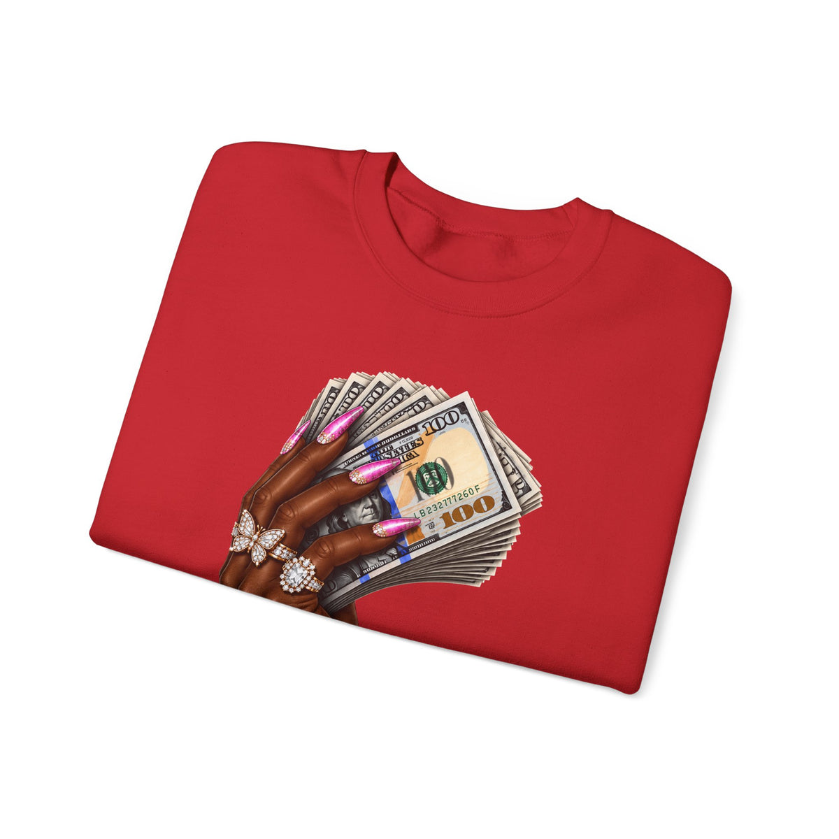 Lady Boss — Unisex Heavy Blend™ Crewneck Sweatshirt