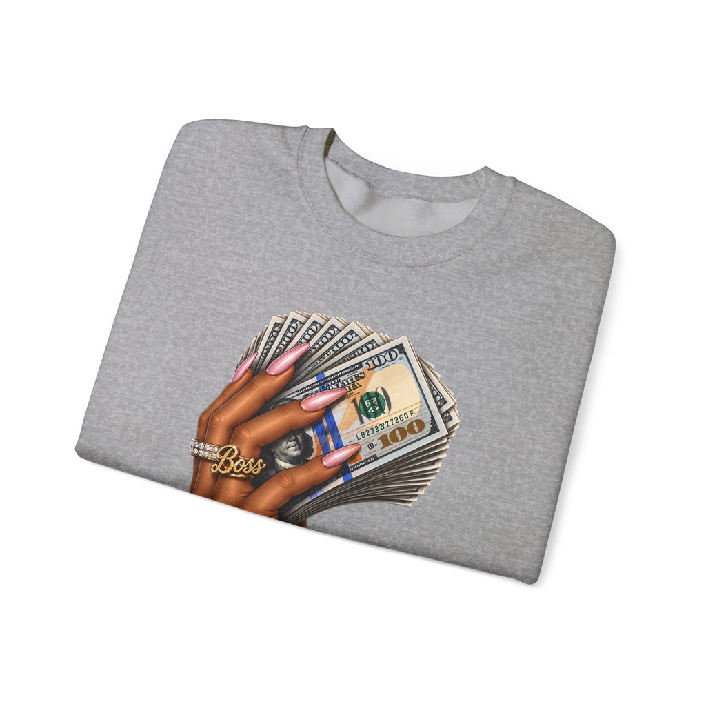 Lady Boss — Unisex Heavy Blend™ Crewneck Sweatshirt