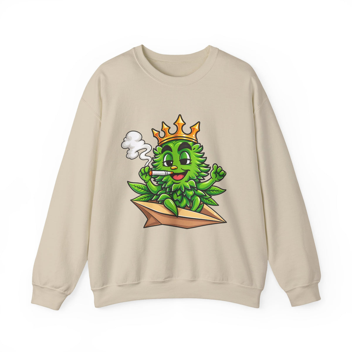 Mr. Nugget — Unisex Crewneck Sweatshirt