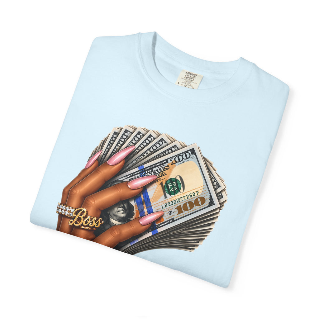 Lady Boss — Unisex Garment-Dyed T-shirt