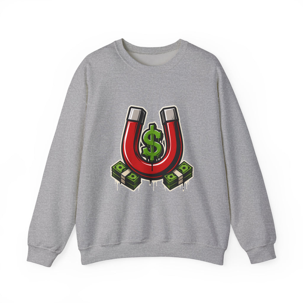 Money Magnet — Crewneck Sweatshirt