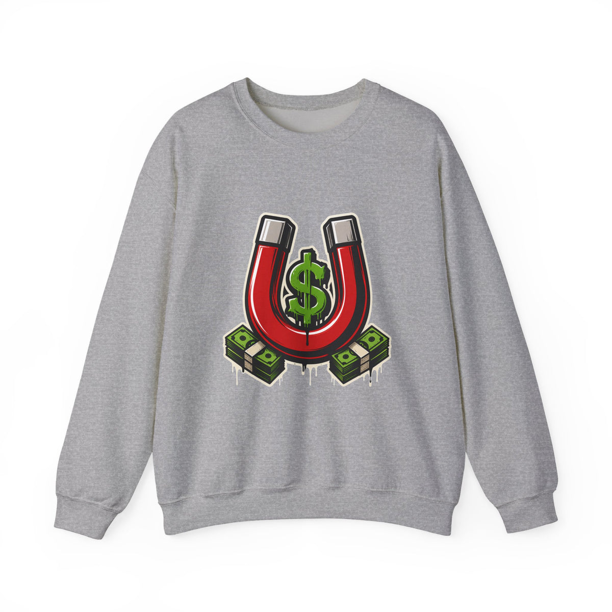 Money Magnet — Crewneck Sweatshirt