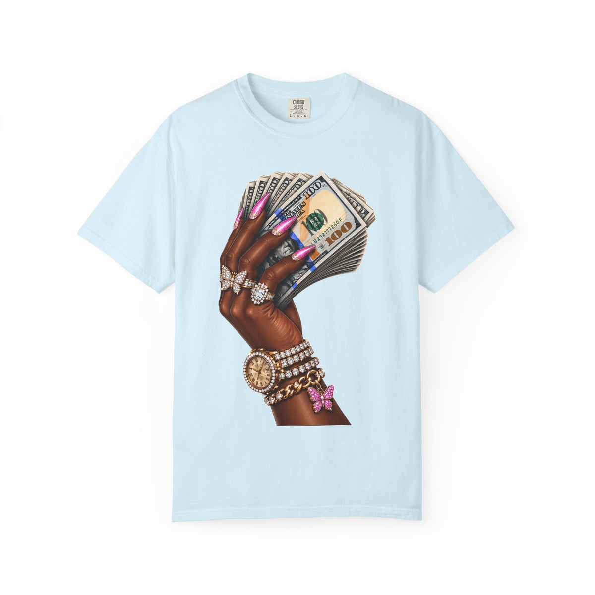 Lady Boss — Unisex Garment-Dyed T-shirt