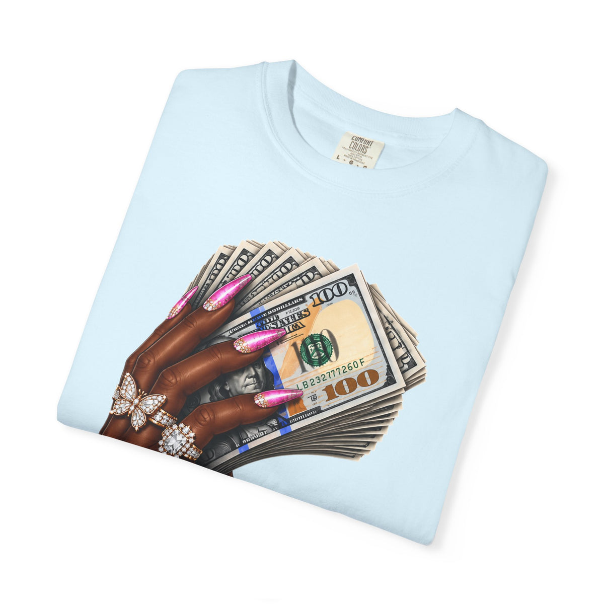 Lady Boss — Unisex Garment-Dyed T-shirt