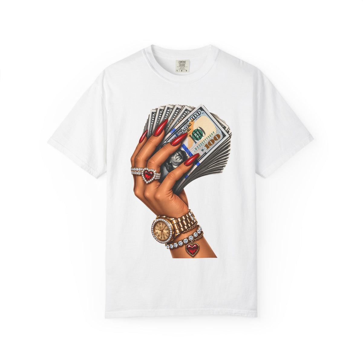 Lady Boss — Unisex Garment-Dyed T-shirt
