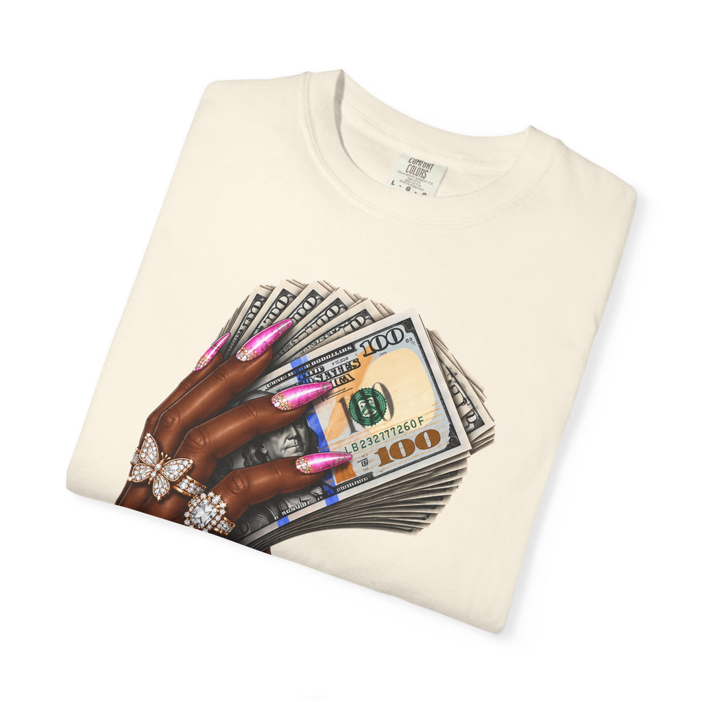 Lady Boss — Unisex Garment-Dyed T-shirt