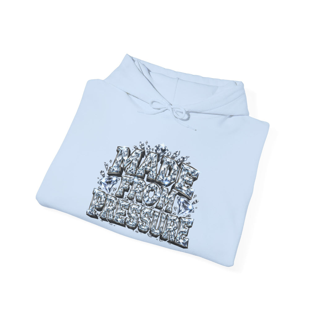 Made From Pressure Unisex — Hoodie (Vintage Blue Ice)