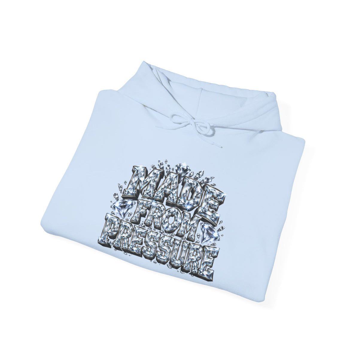 Made From Pressure Unisex — Hoodie (Vintage Blue Ice)
