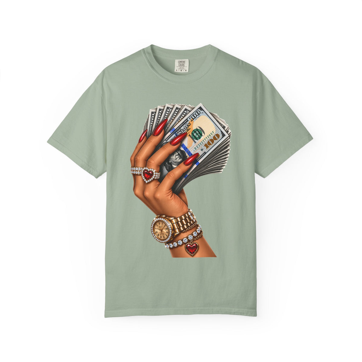 Lady Boss — Unisex Garment-Dyed T-shirt