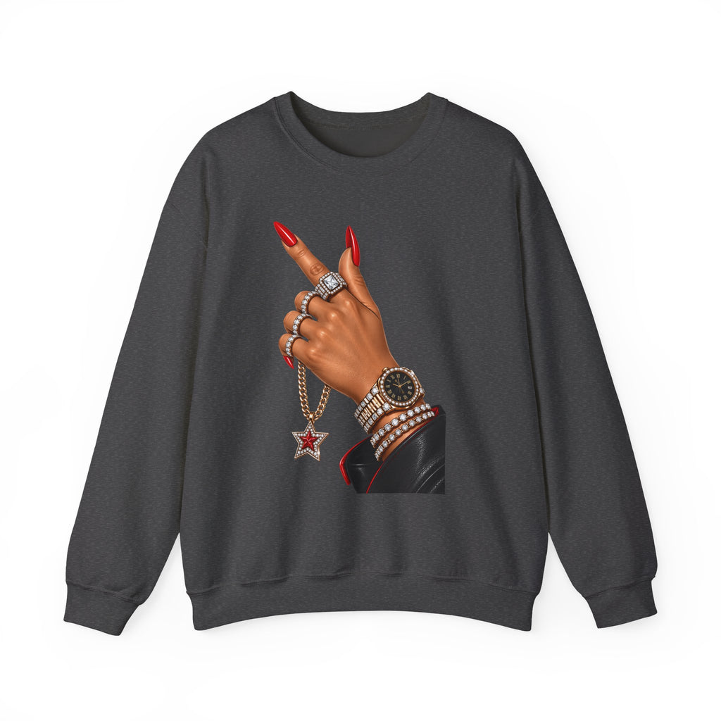 Flashy & Classy — Unisex Heavy Blend™ Crewneck Sweatshirt