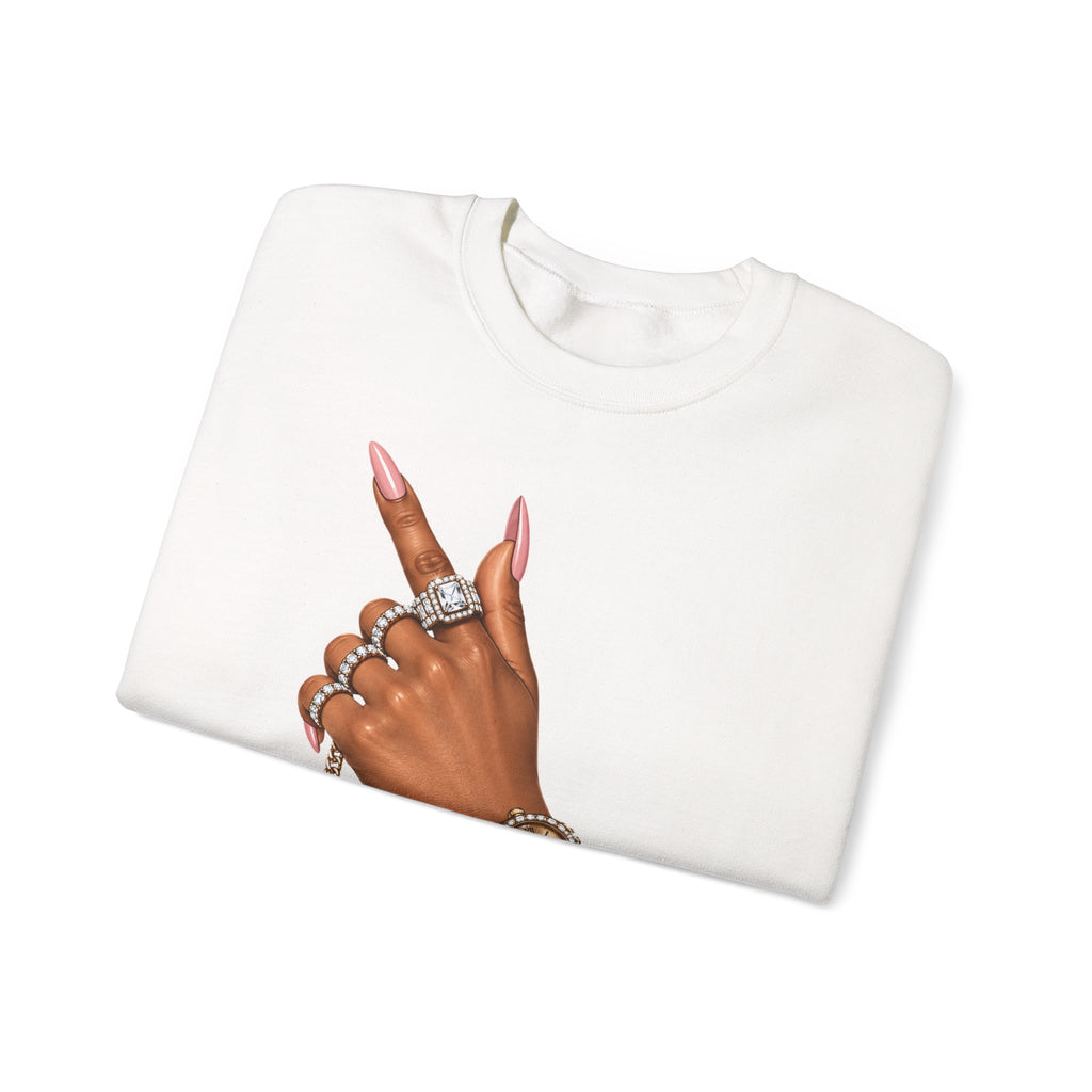 Flashy & Classy — Unisex Heavy Blend™ Crewneck Sweatshirt