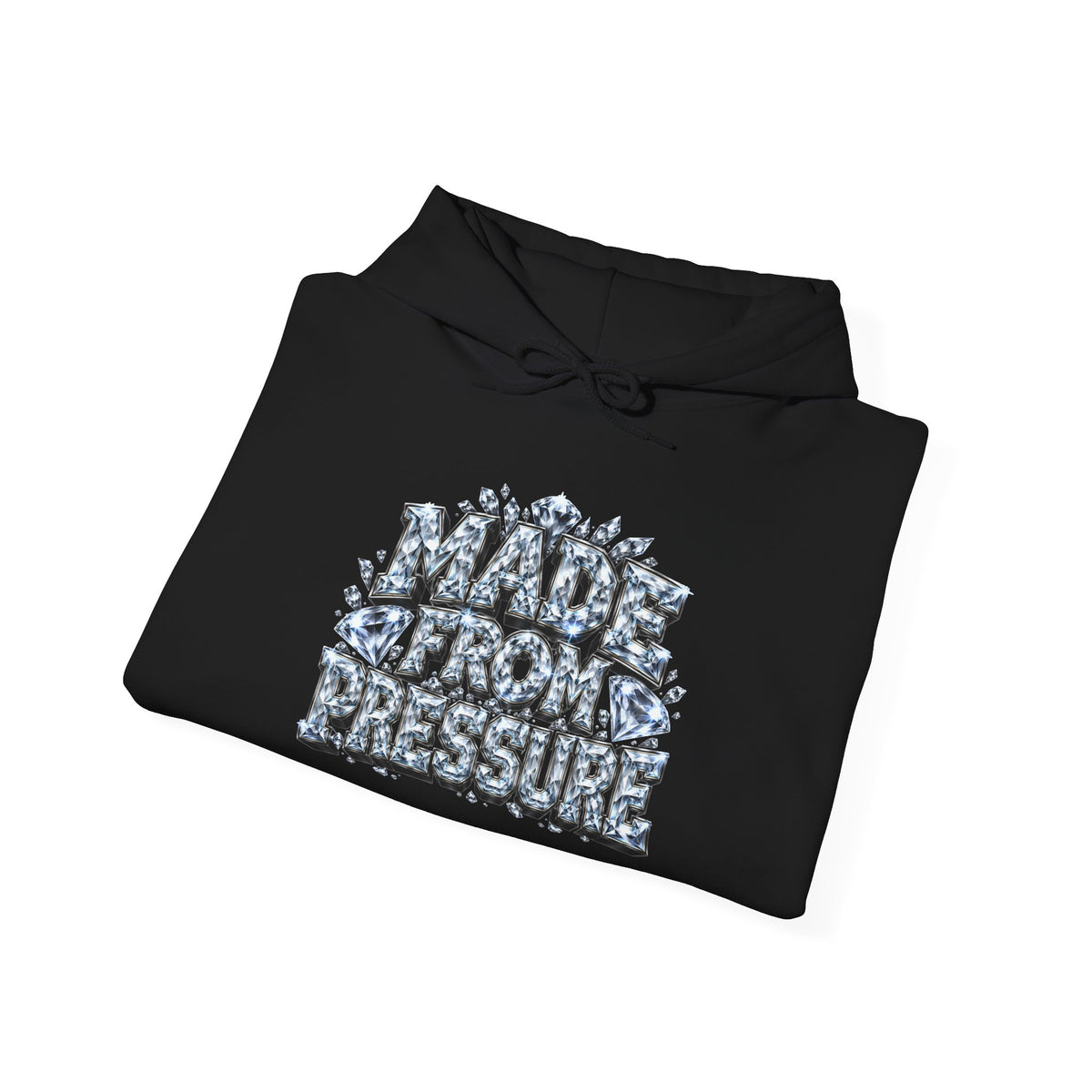 Made From Pressure Unisex — Hoodie (Vintage Blue Ice)
