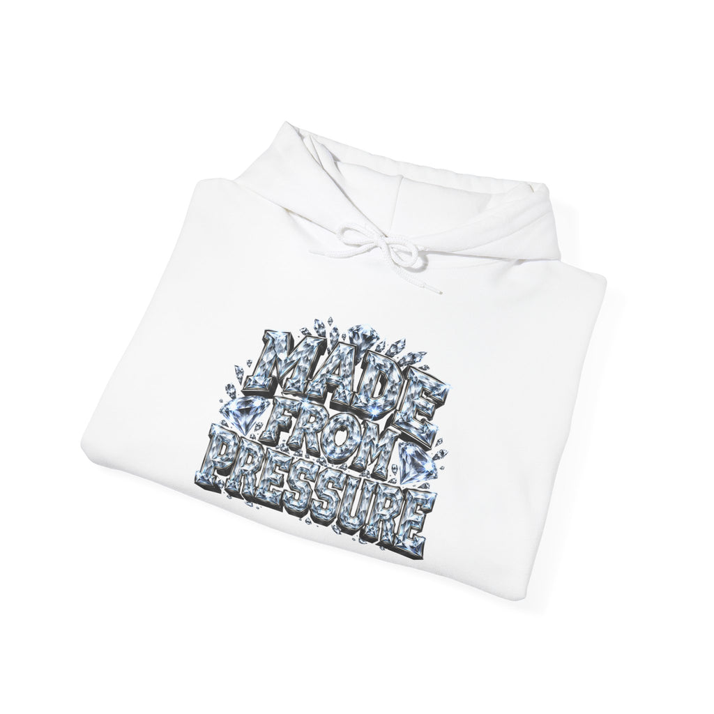 Made From Pressure Unisex — Hoodie (Vintage Blue Ice)