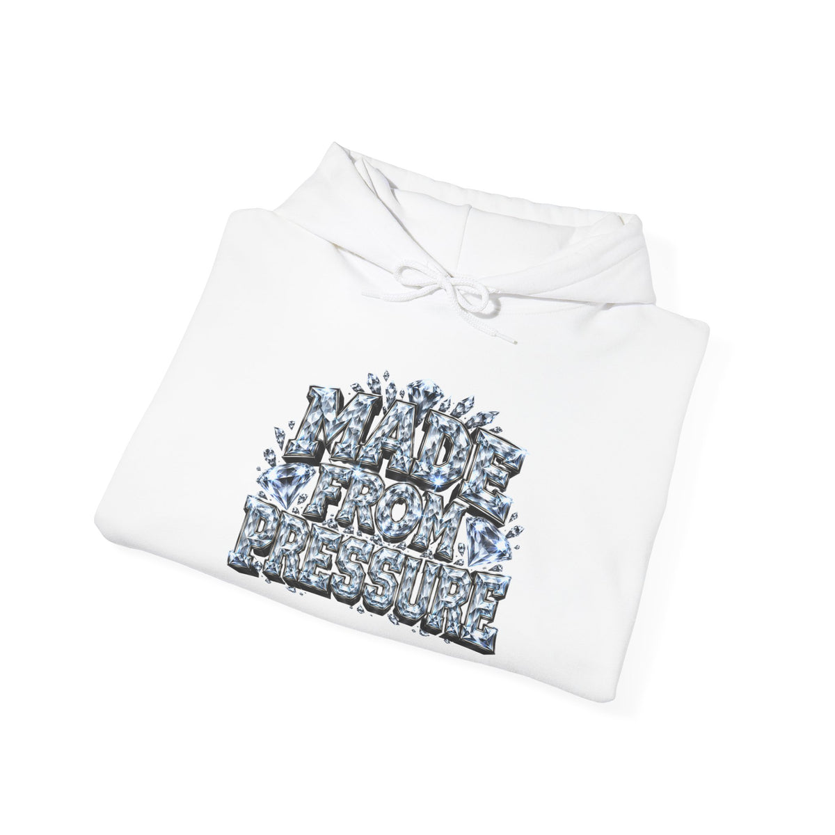 Made From Pressure Unisex — Hoodie (Vintage Blue Ice)
