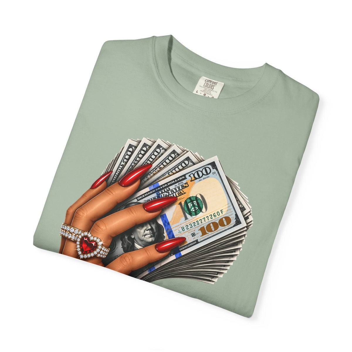 Lady Boss — Unisex Garment-Dyed T-shirt
