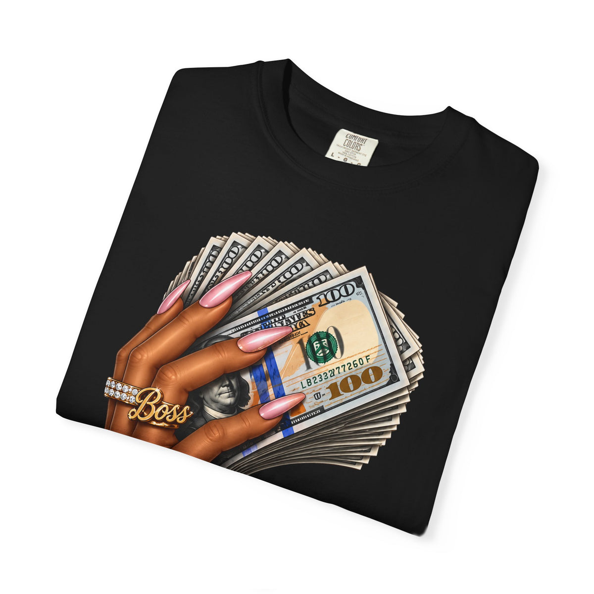 Lady Boss — Unisex Garment-Dyed T-shirt
