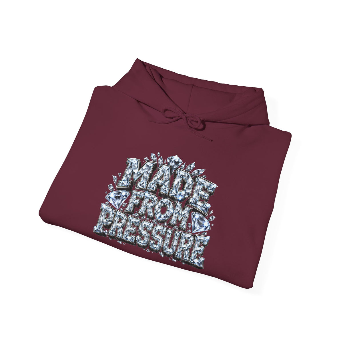 Made From Pressure Unisex — Hoodie (Vintage Blue Ice)