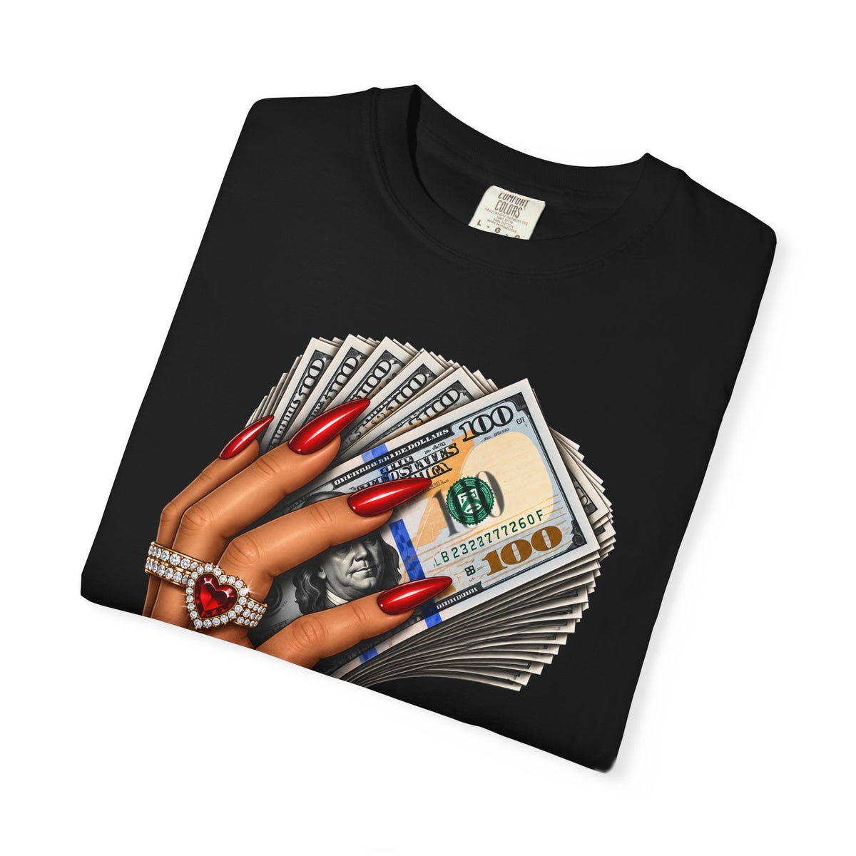 Lady Boss — Unisex Garment-Dyed T-shirt