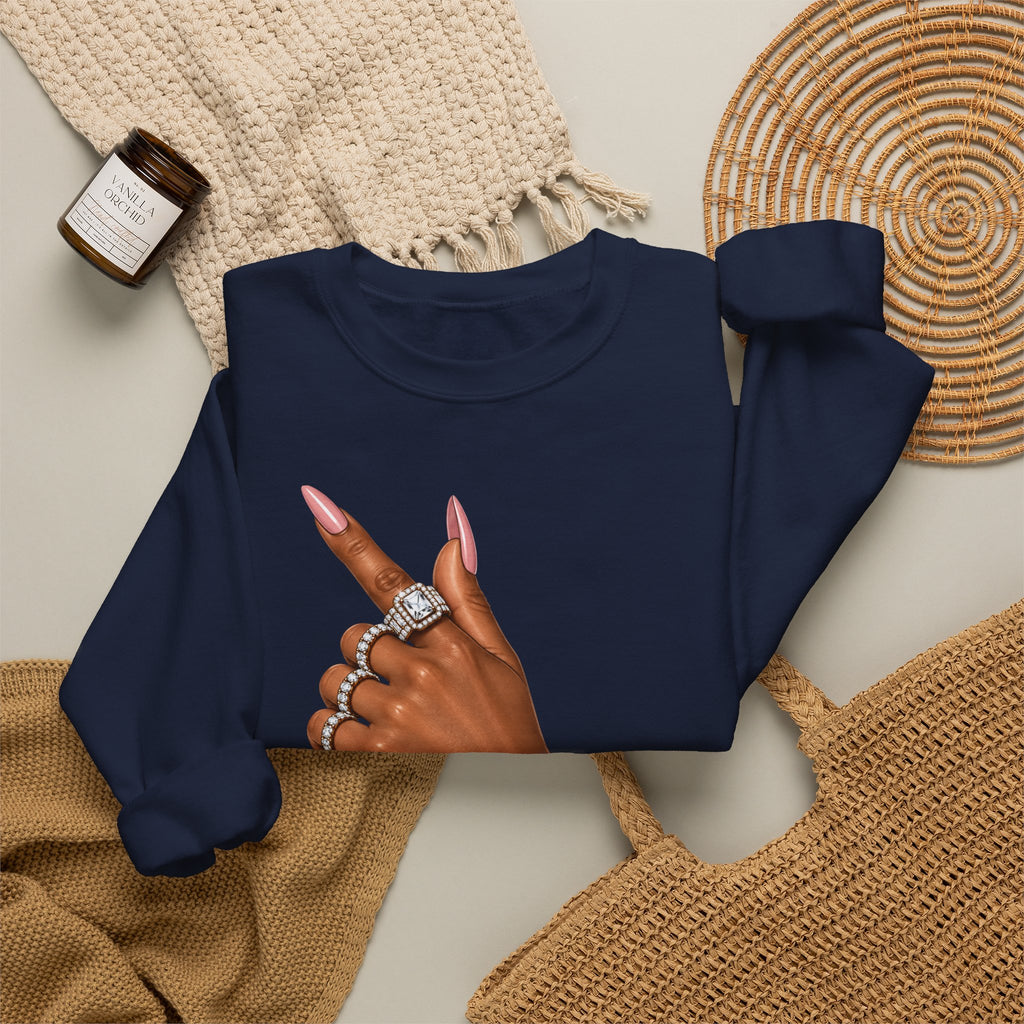 Flashy & Classy — Unisex Heavy Blend™ Crewneck Sweatshirt