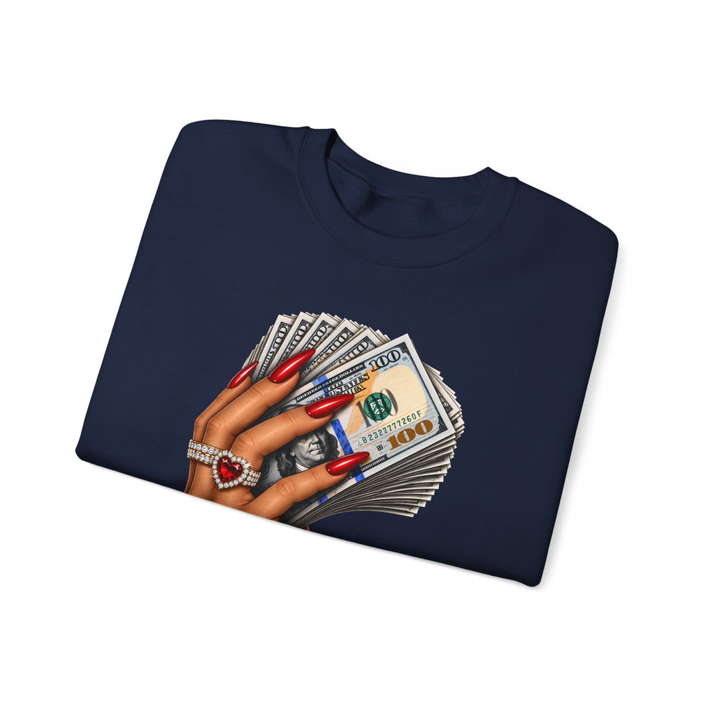Lady Boss — Unisex Heavy Blend™ Crewneck Sweatshirt