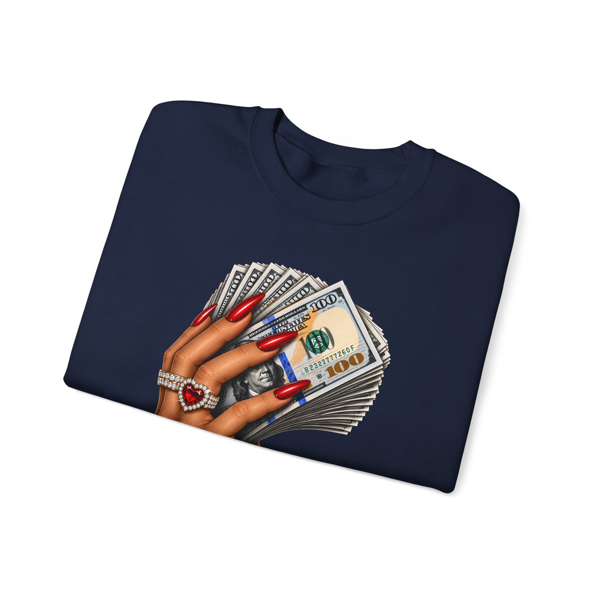 Lady Boss — Unisex Heavy Blend™ Crewneck Sweatshirt