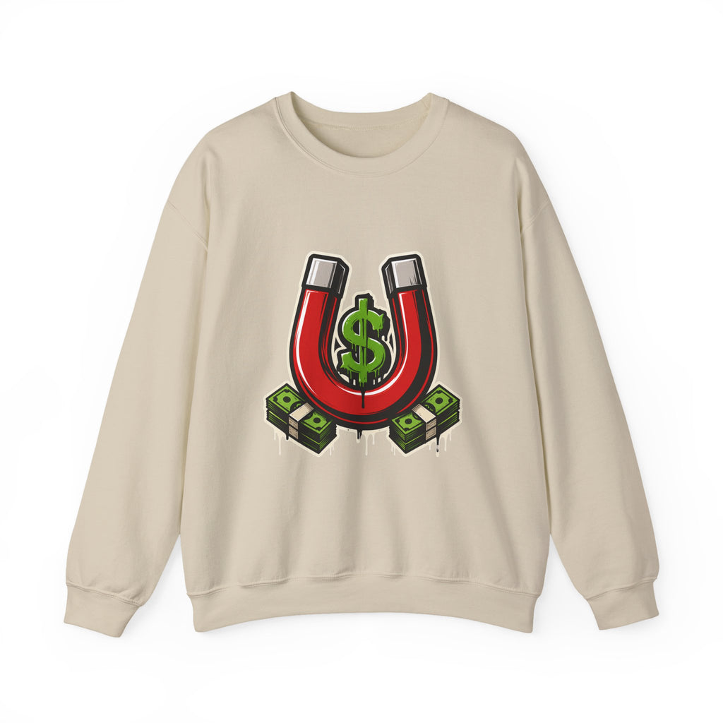 Money Magnet — Crewneck Sweatshirt