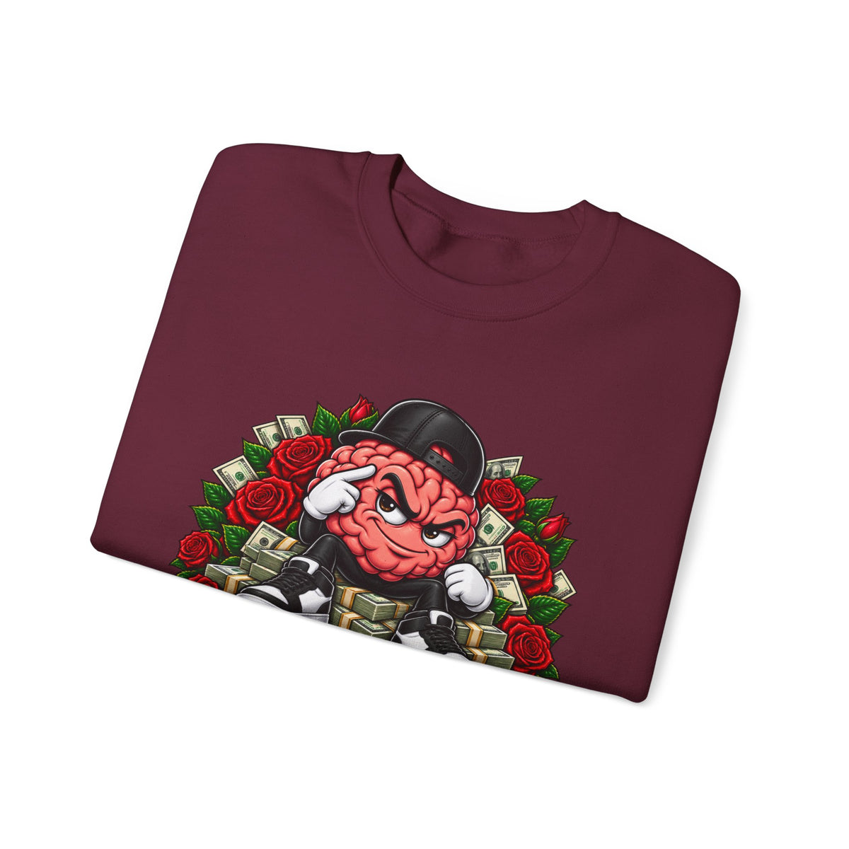 Hustlers Mentality — Unisex Heavy Blend™ Crewneck Sweatshirt