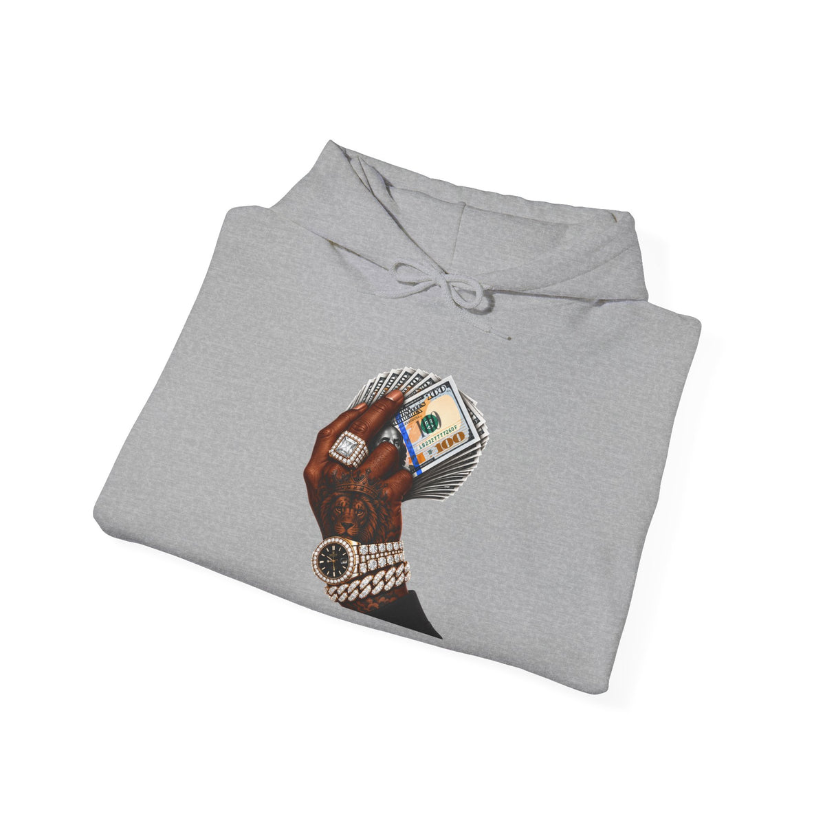 Hard Work Pays Off — Unisex Heavy Blend™ Hooded Sweatshirt