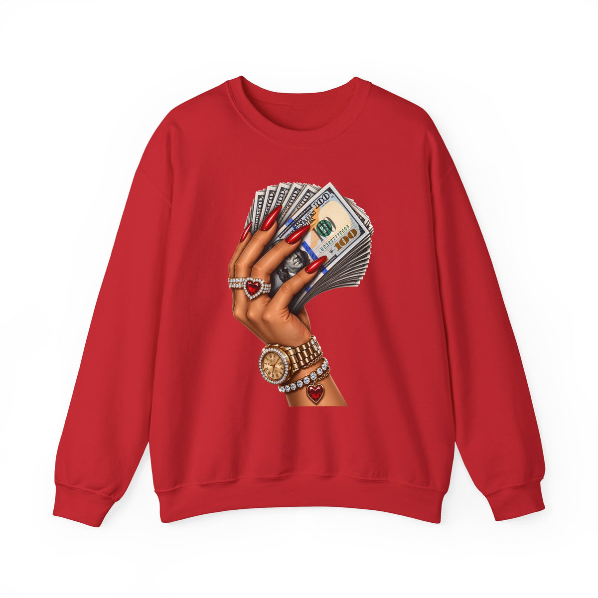 Lady Boss — Unisex Heavy Blend™ Crewneck Sweatshirt