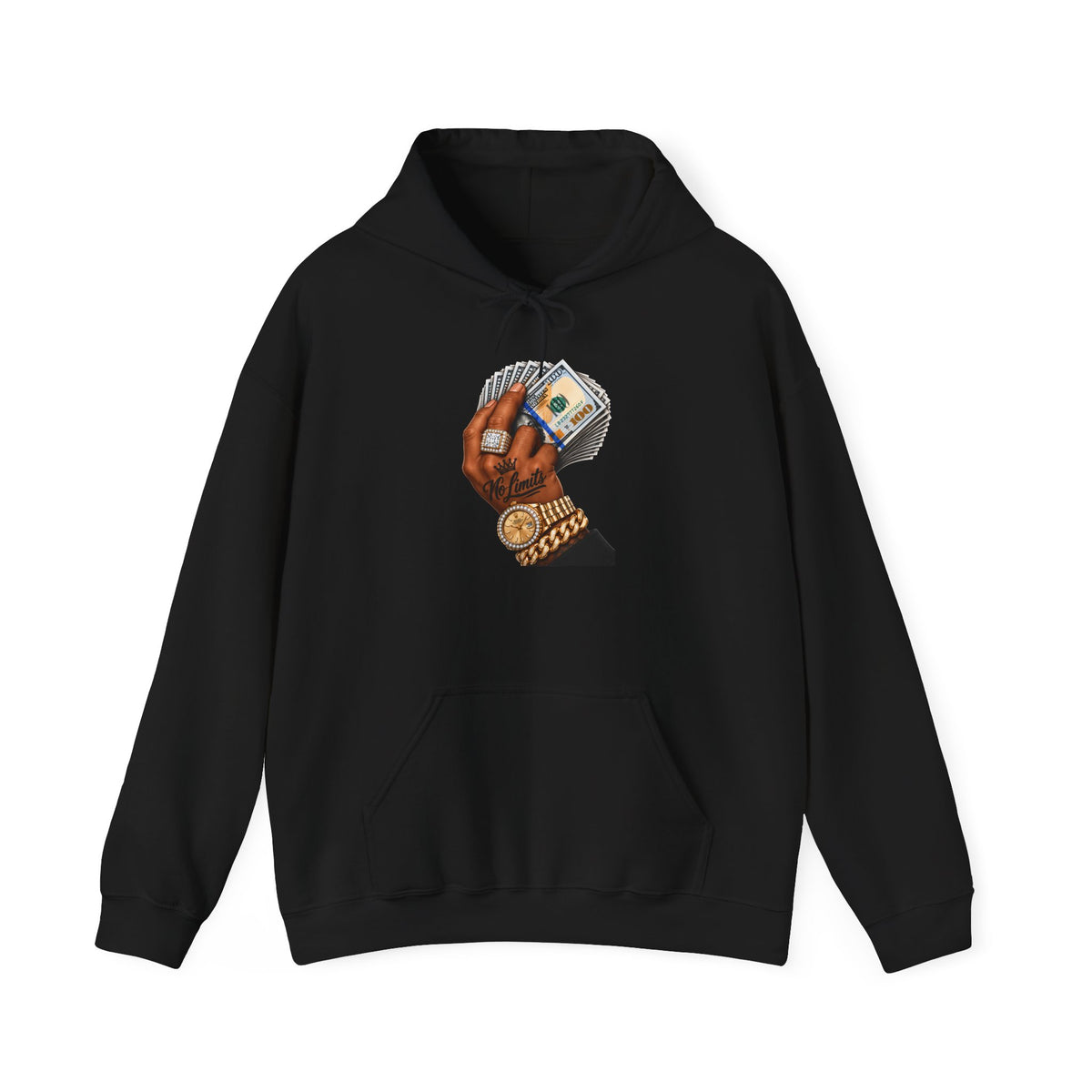Hard Work Pays Off — Unisex Heavy Blend™ Hooded Sweatshirt