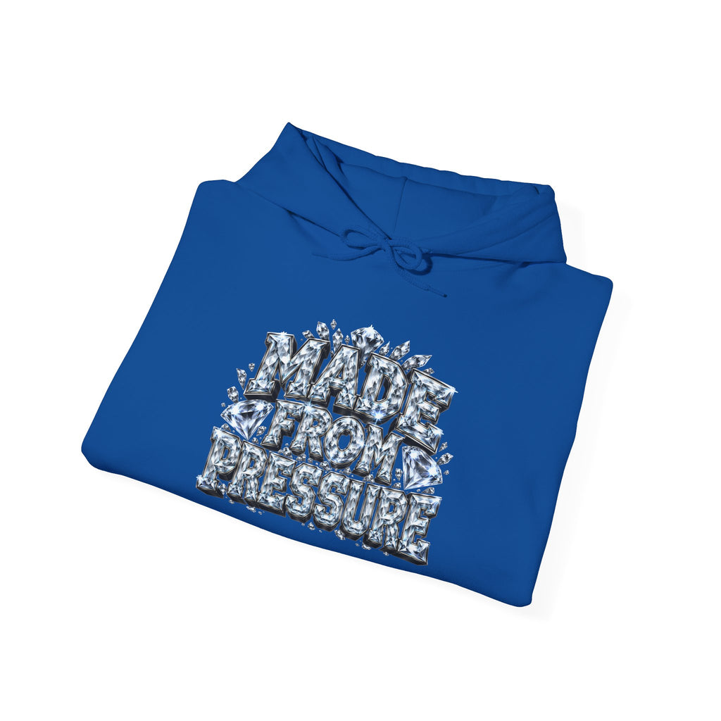 Made From Pressure Unisex — Hoodie (Vintage Blue Ice)