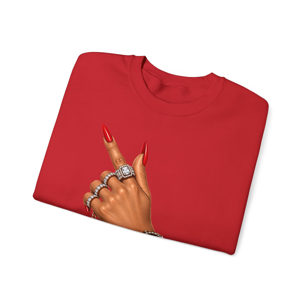 Flashy & Classy — Unisex Heavy Blend™ Crewneck Sweatshirt