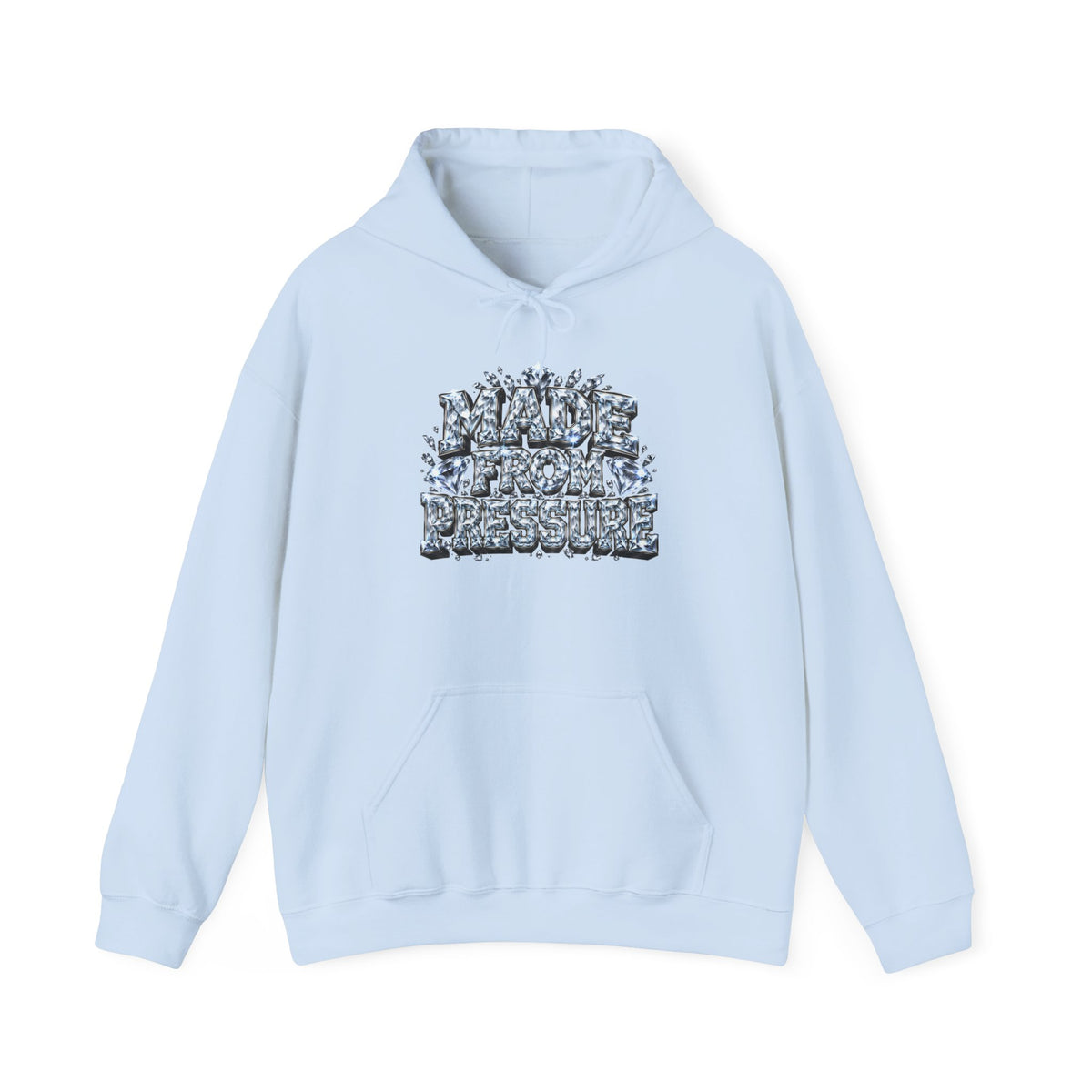 Made From Pressure Unisex — Hoodie (Vintage Blue Ice)