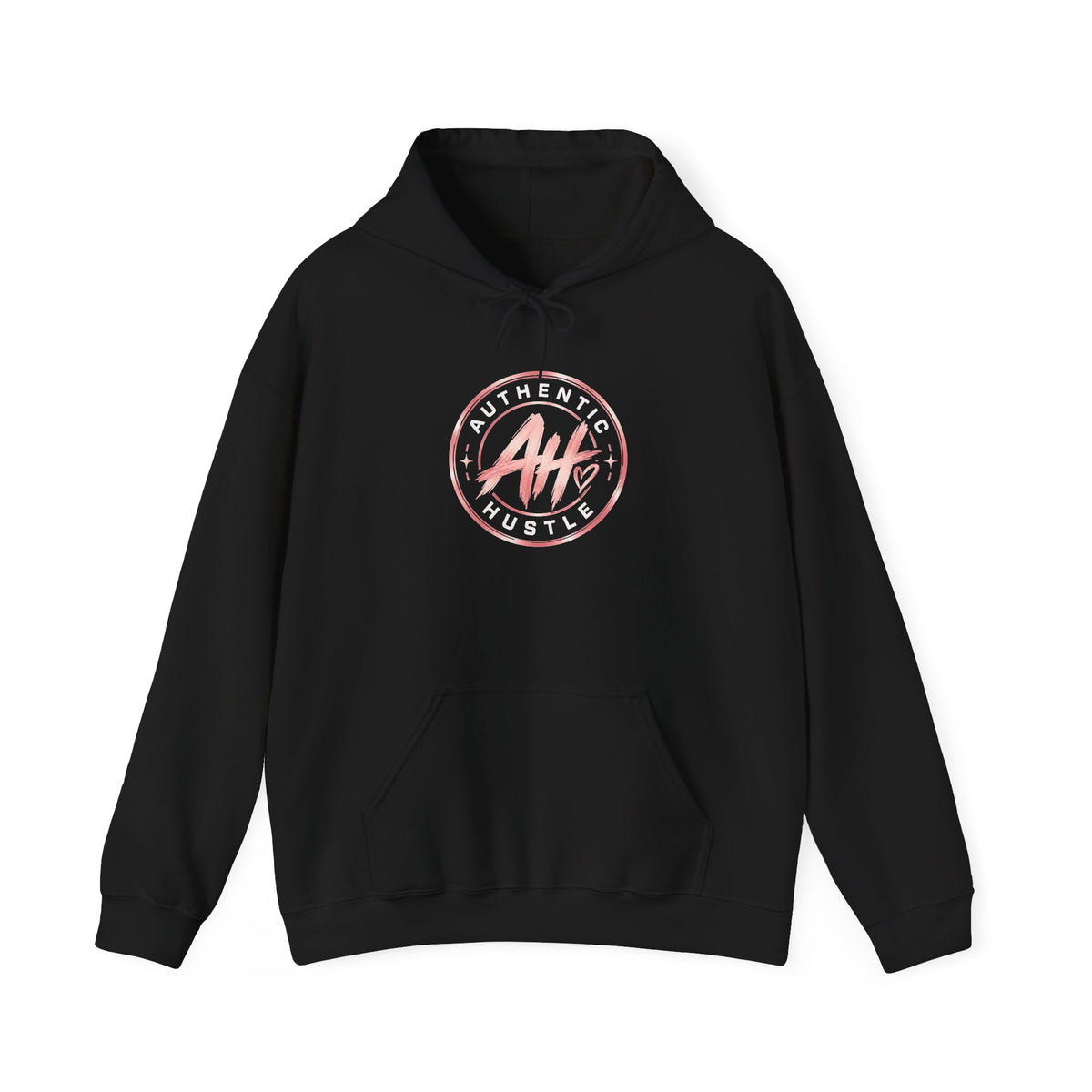 Authentic Hustle (Women’s) Unisex Heavy Blend™ Hooded Sweatshirt