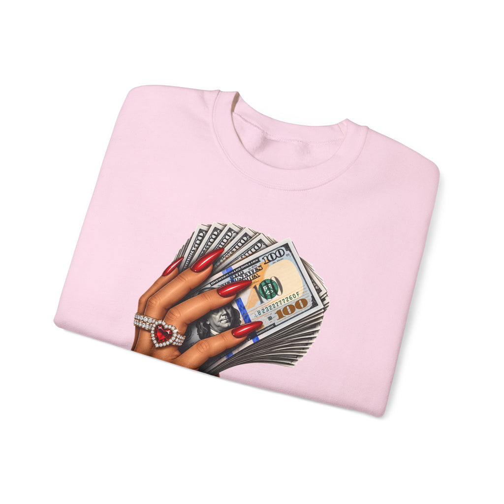 Lady Boss — Unisex Heavy Blend™ Crewneck Sweatshirt