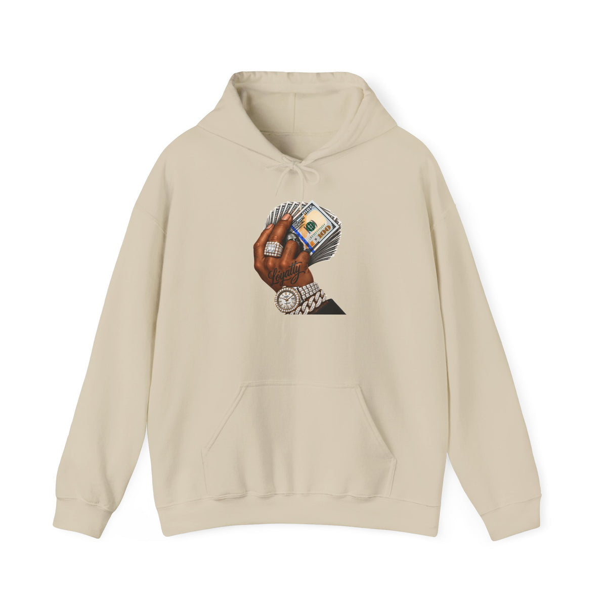 Hard Work Pays Off — Unisex Heavy Blend™ Hooded Sweatshirt