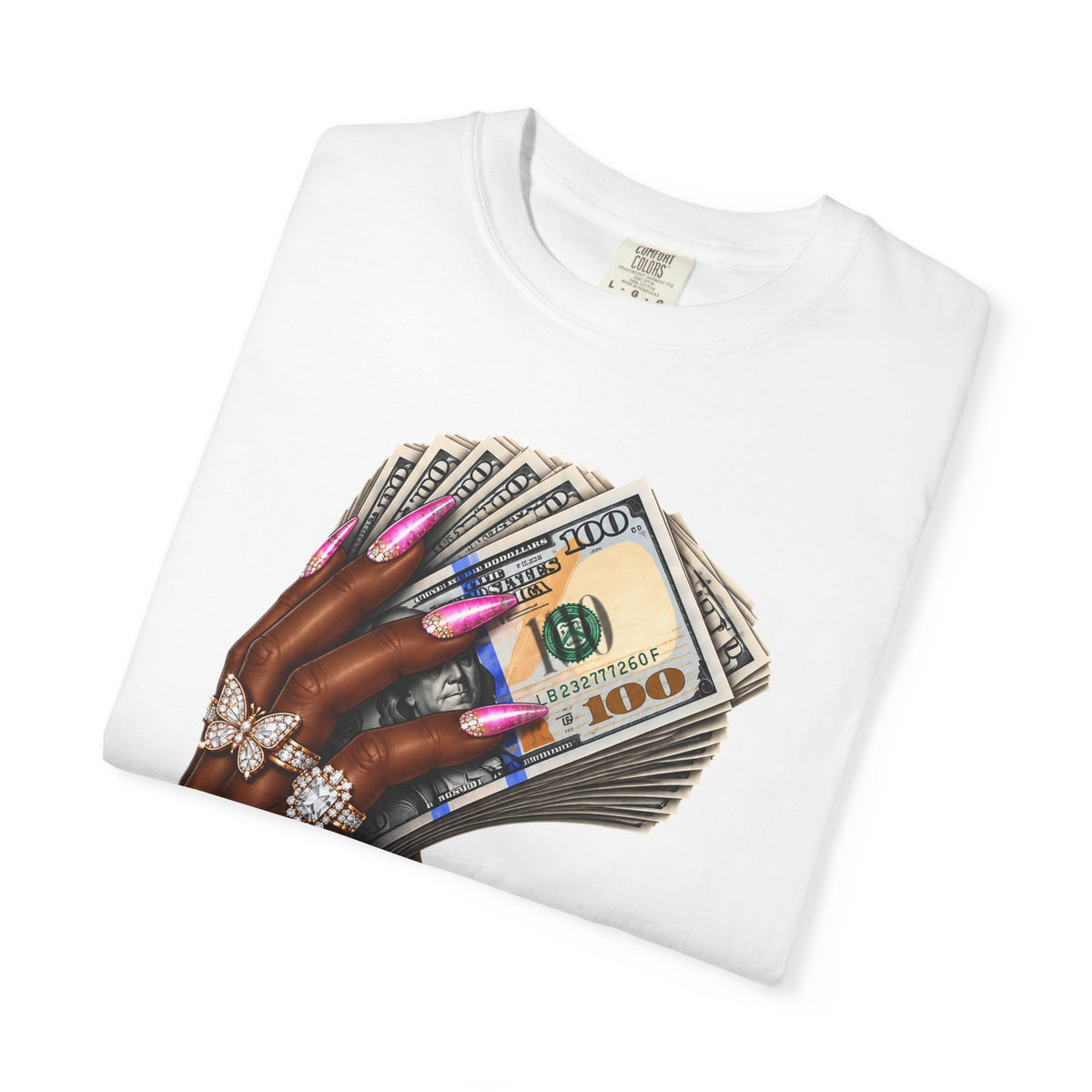Lady Boss — Unisex Garment-Dyed T-shirt