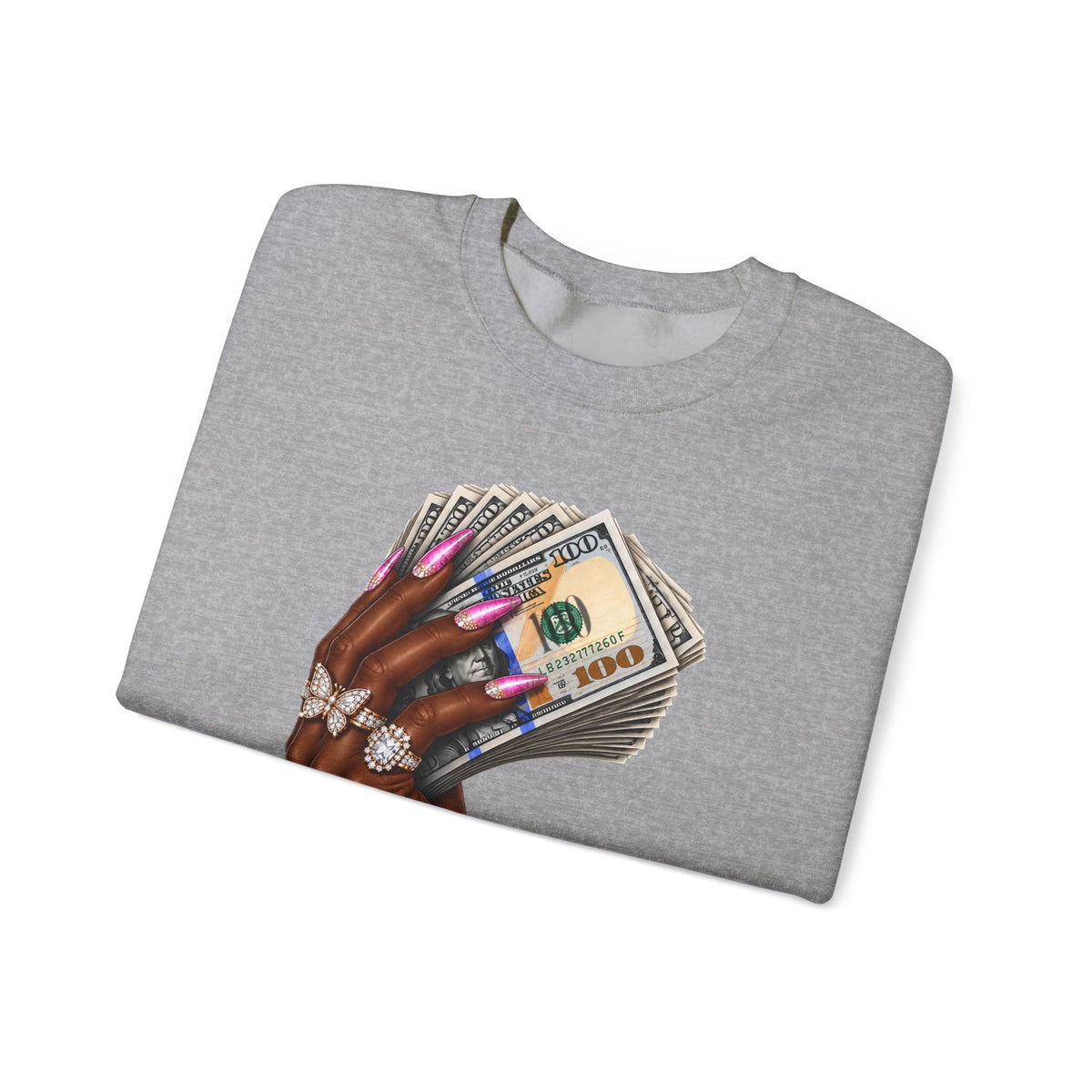 Lady Boss — Unisex Heavy Blend™ Crewneck Sweatshirt