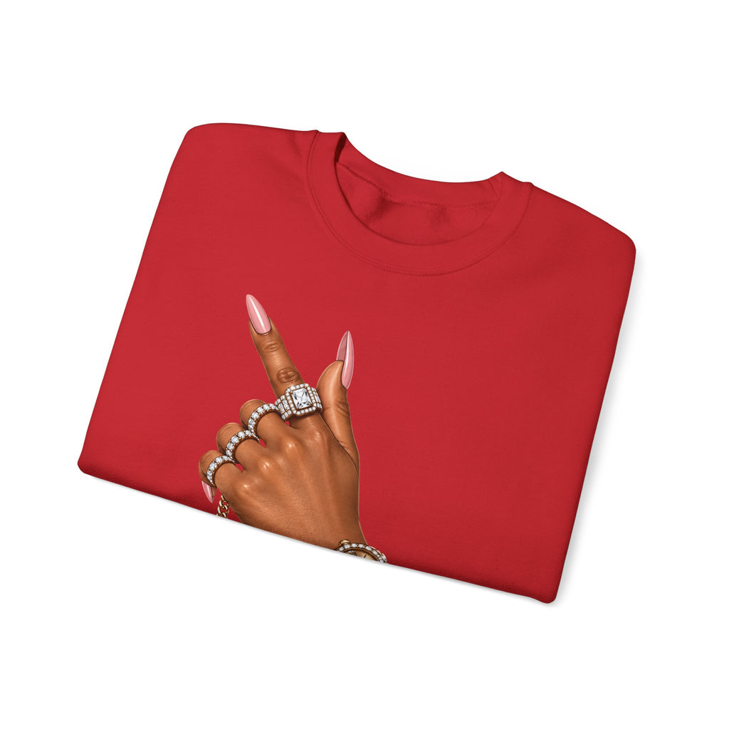 Flashy & Classy — Unisex Heavy Blend™ Crewneck Sweatshirt