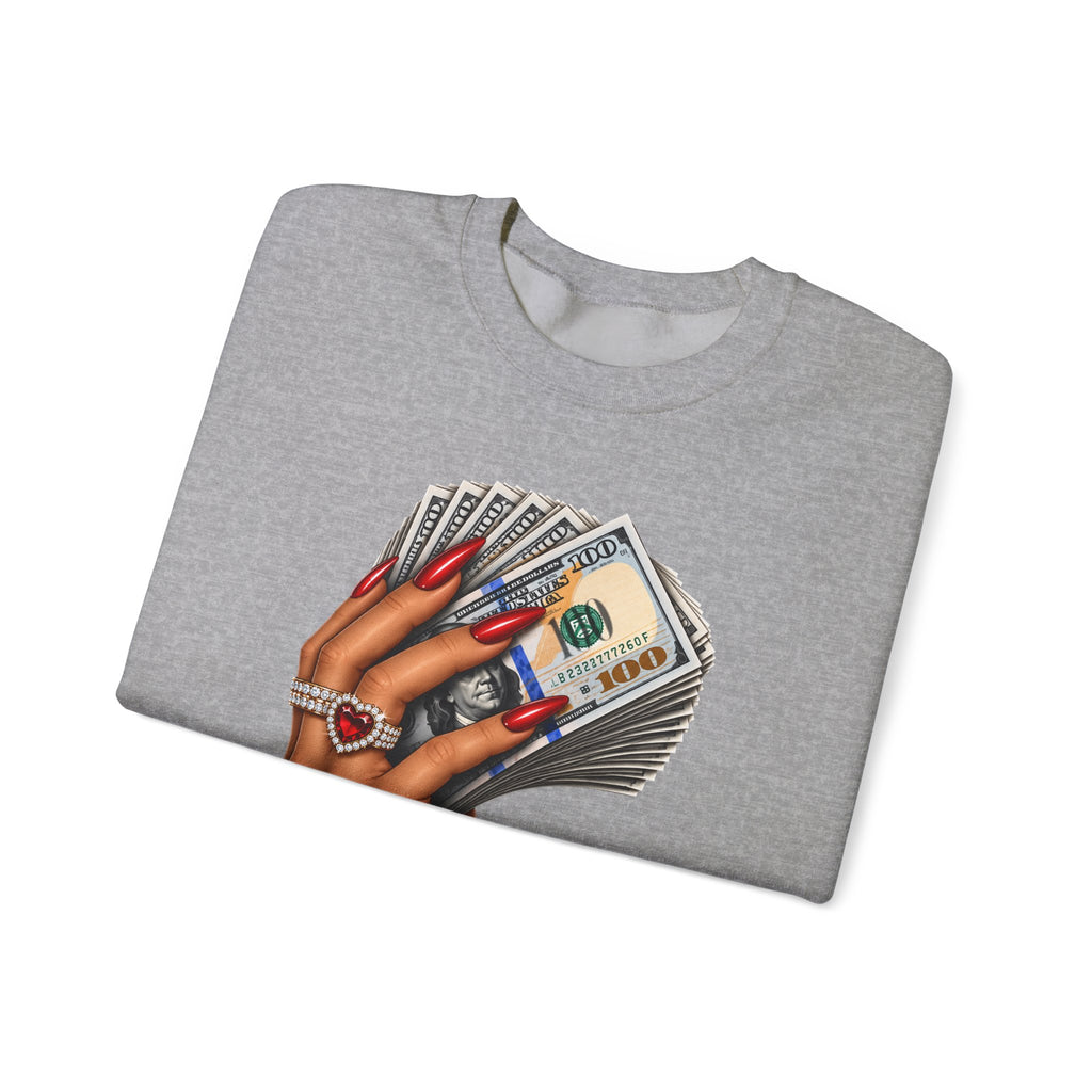 Lady Boss — Unisex Heavy Blend™ Crewneck Sweatshirt