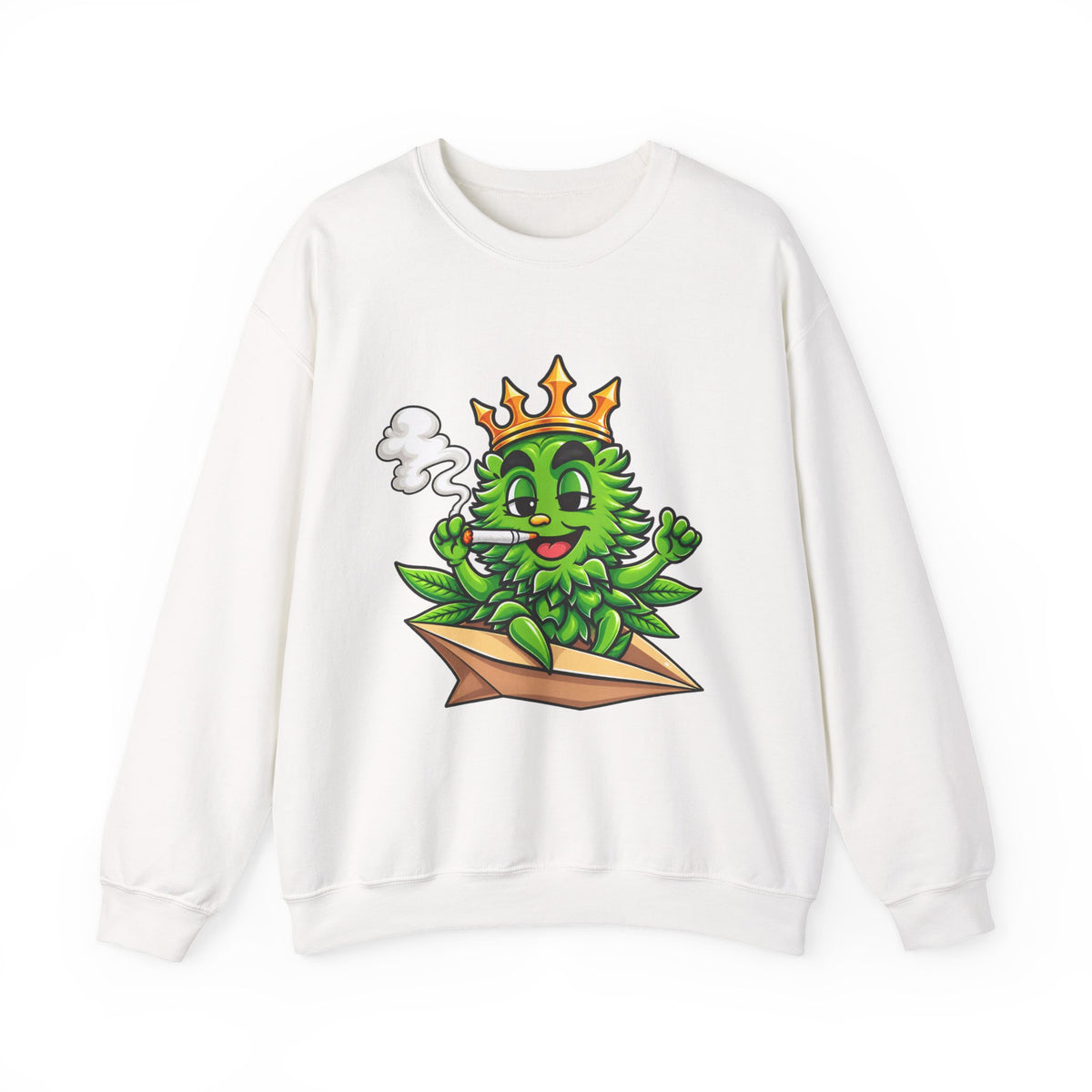 Mr. Nugget — Unisex Crewneck Sweatshirt