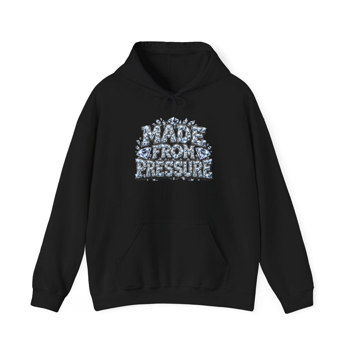 Made From Pressure Unisex — Hoodie (Vintage Blue Ice)