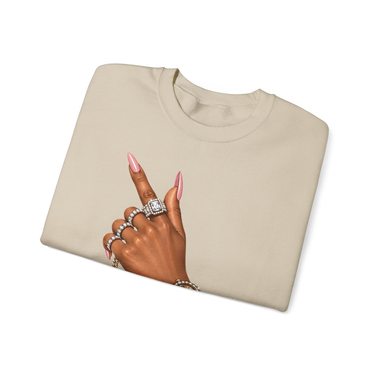 Flashy & Classy — Unisex Heavy Blend™ Crewneck Sweatshirt