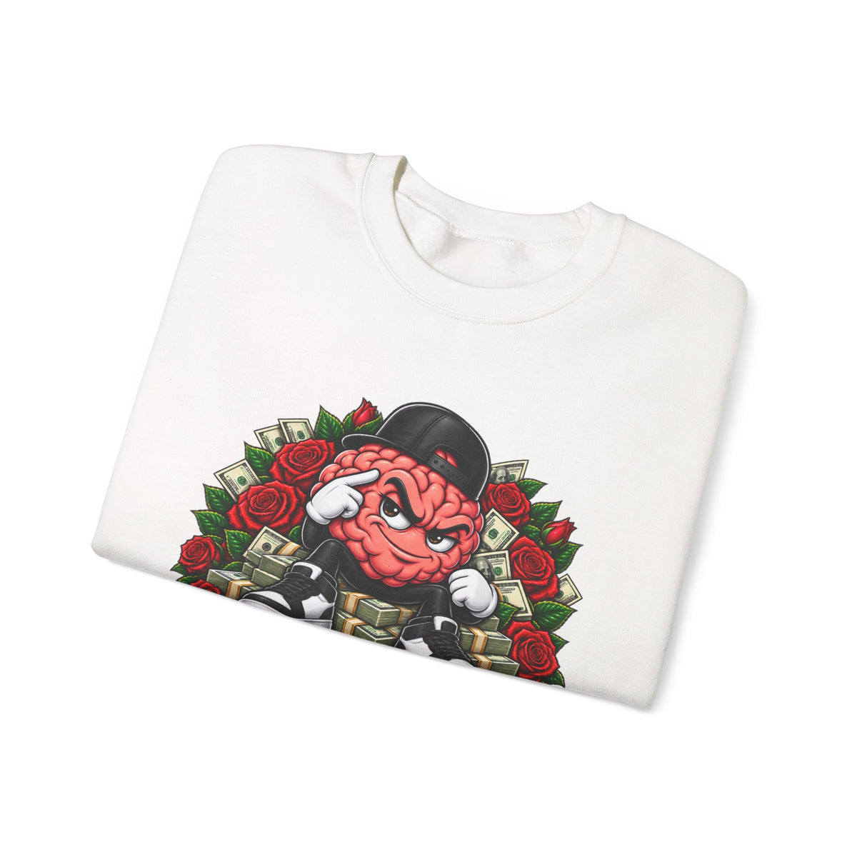 Hustlers Mentality — Unisex Heavy Blend™ Crewneck Sweatshirt