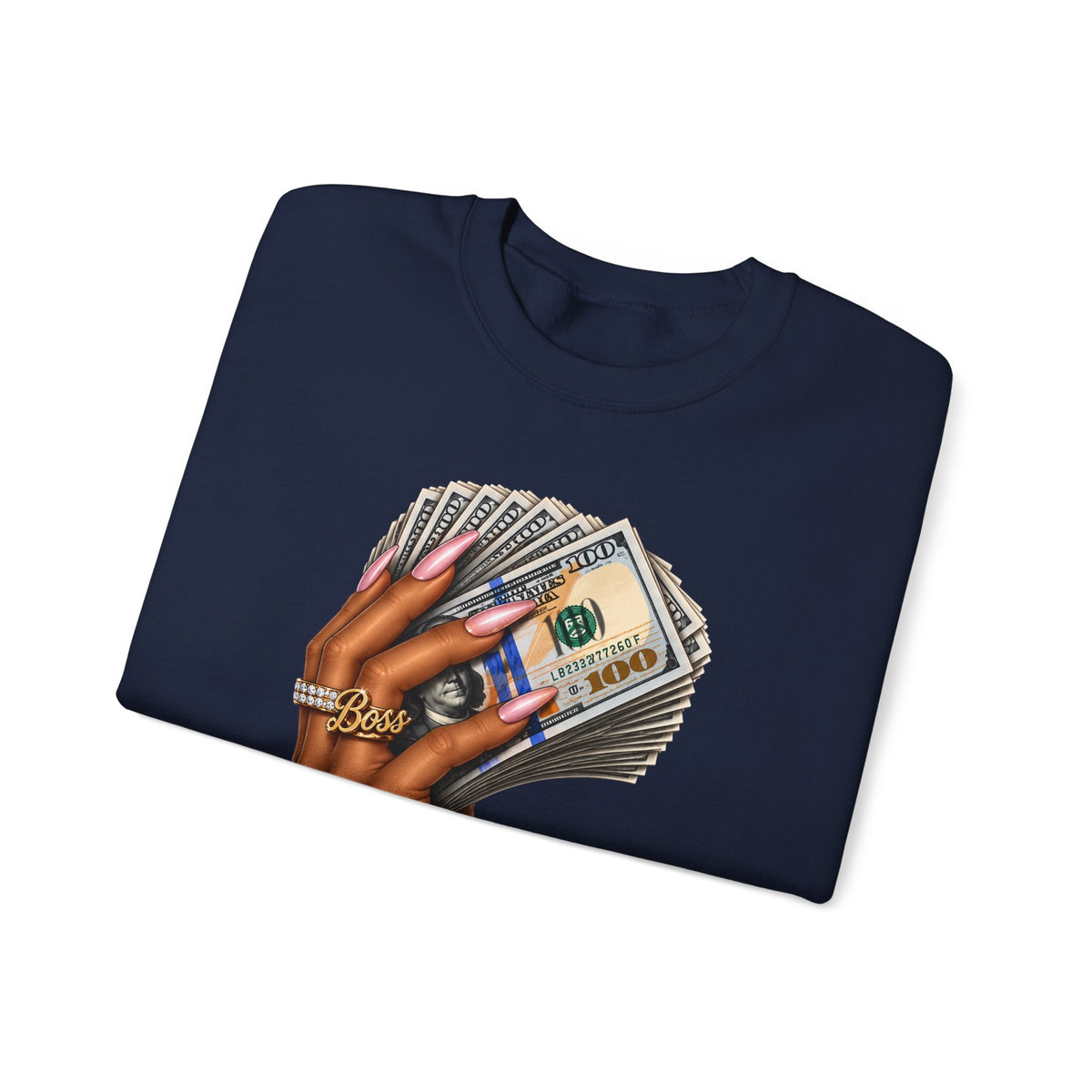 Lady Boss — Unisex Heavy Blend™ Crewneck Sweatshirt