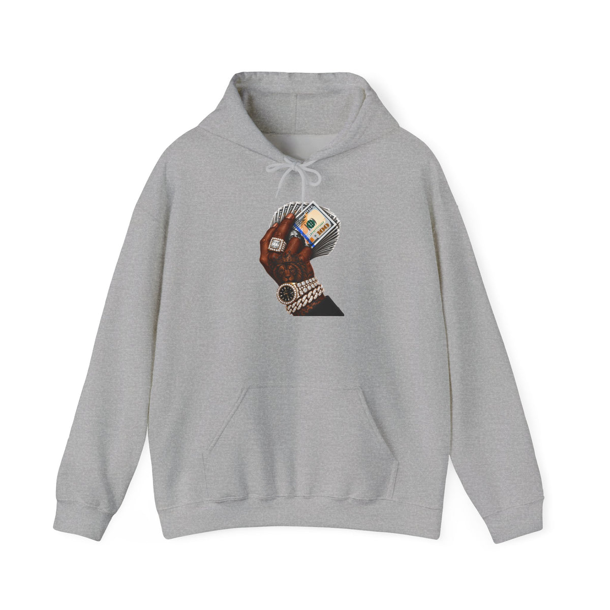 Hard Work Pays Off — Unisex Heavy Blend™ Hooded Sweatshirt
